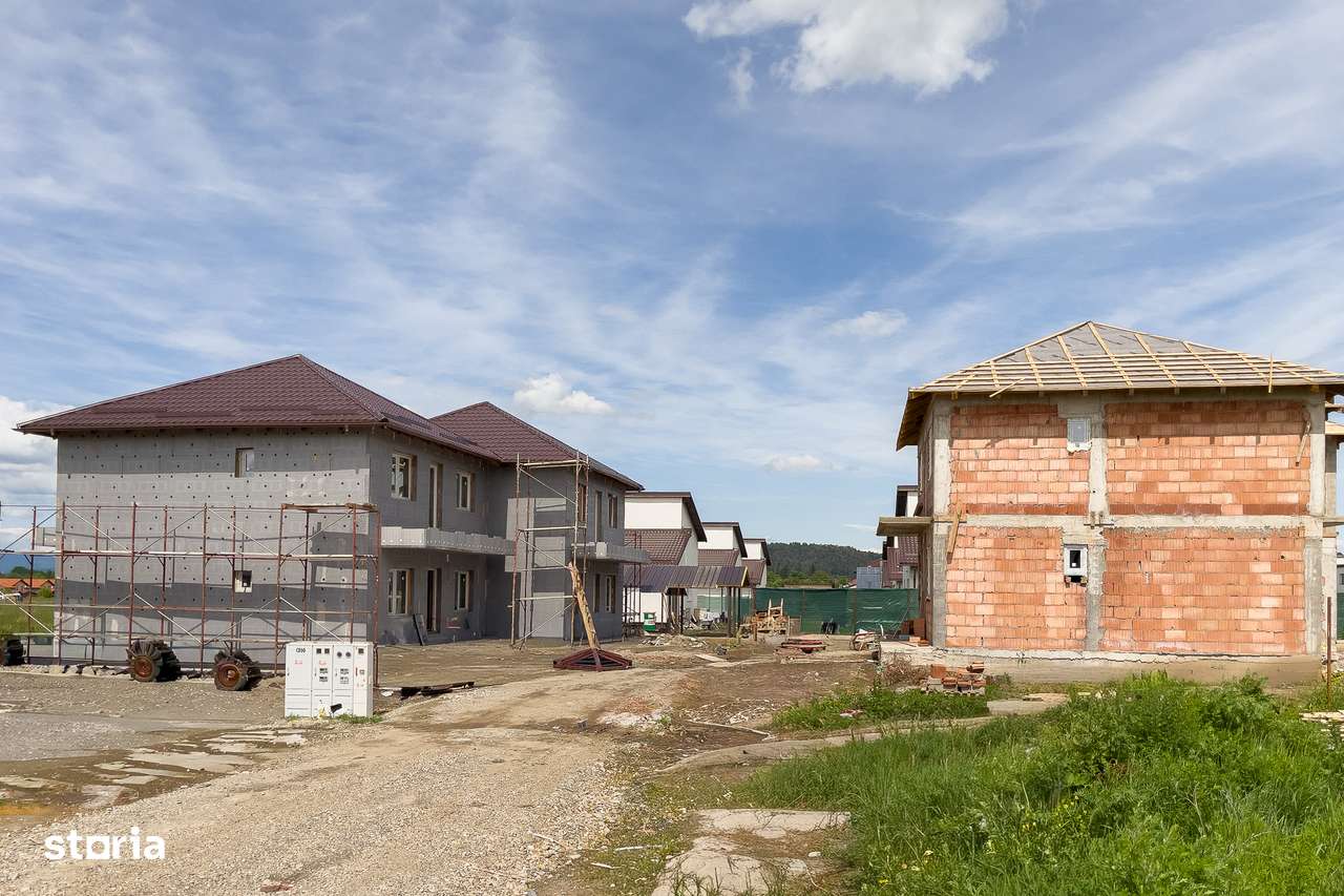 Casă tip duplex, 4 camere, Sânpetru, P+E, construcție 2026-16