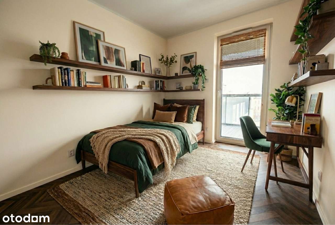 Rezydencja Asnyka – 3 pokojowe mieszkanie w stanie deweloperskim-15