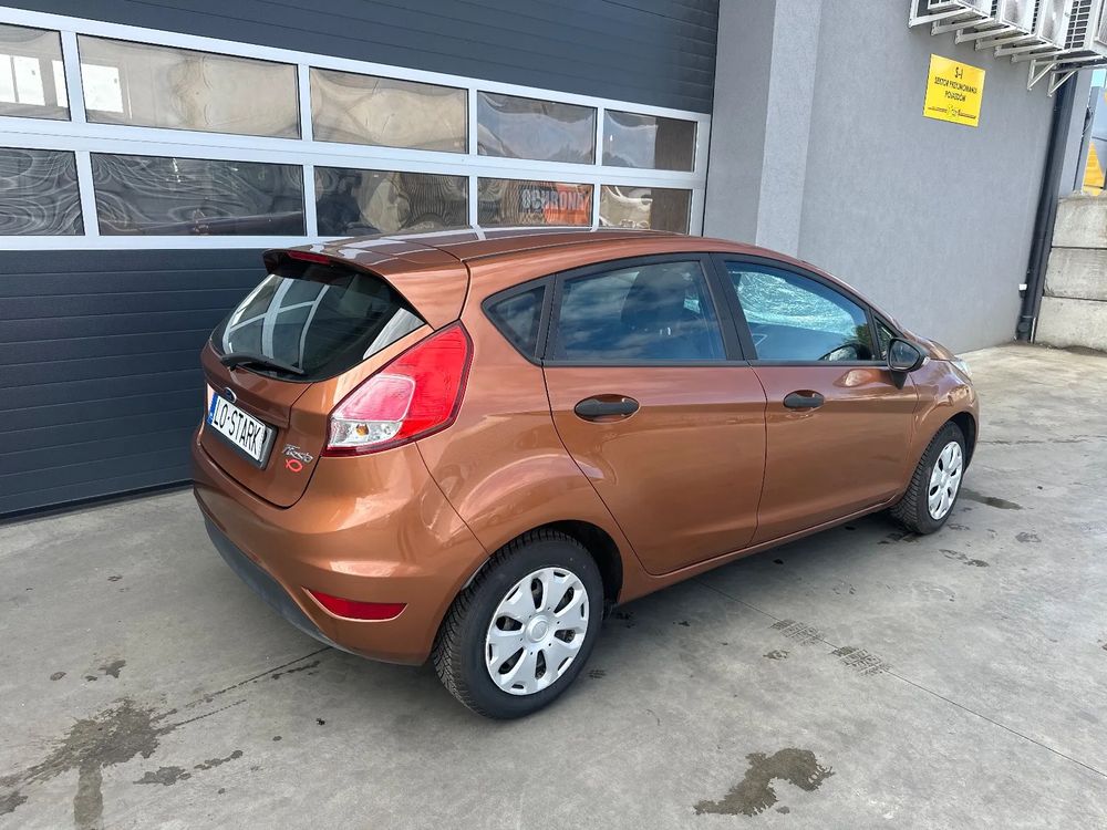 Ford Fiesta Mk7 (2008-) 1.25 Silver X 2016