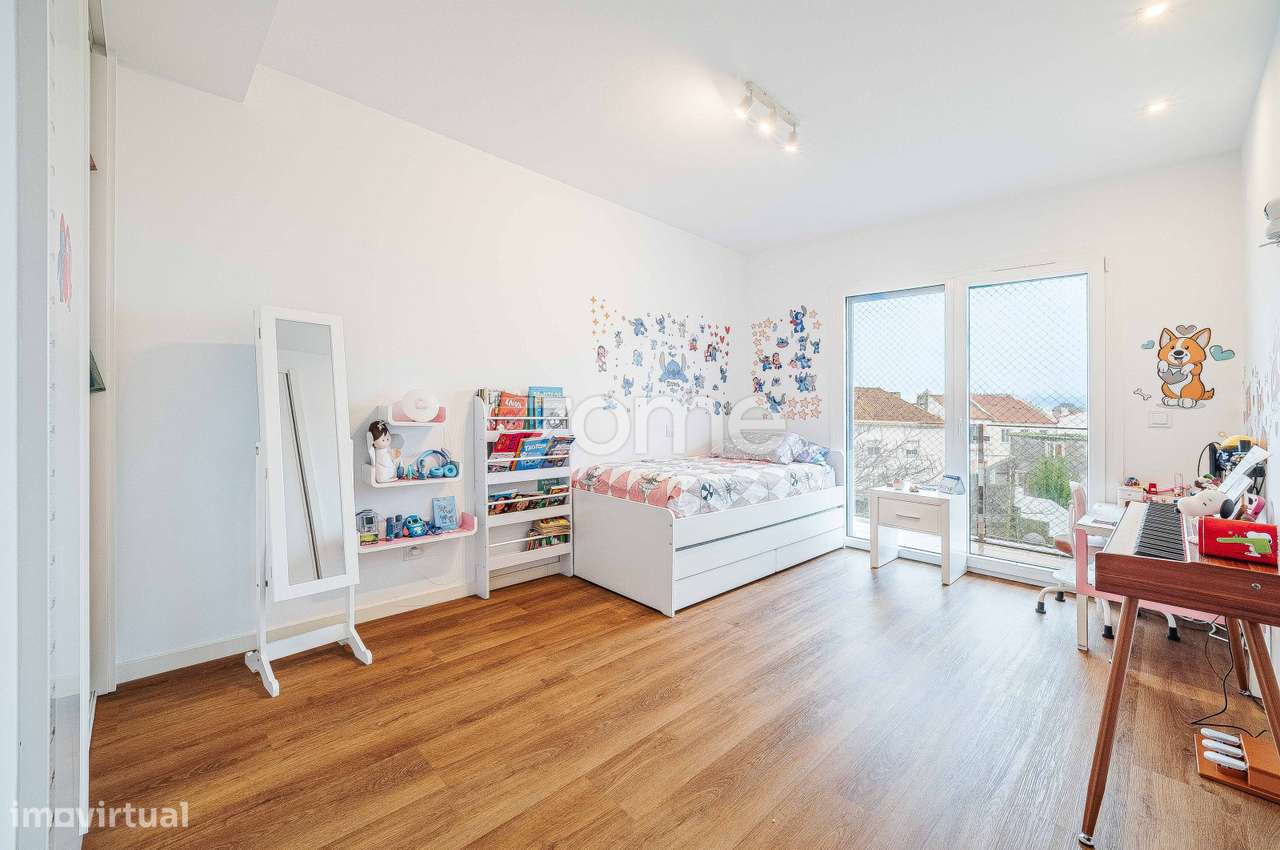 Penthouse com terraço vista mar-11