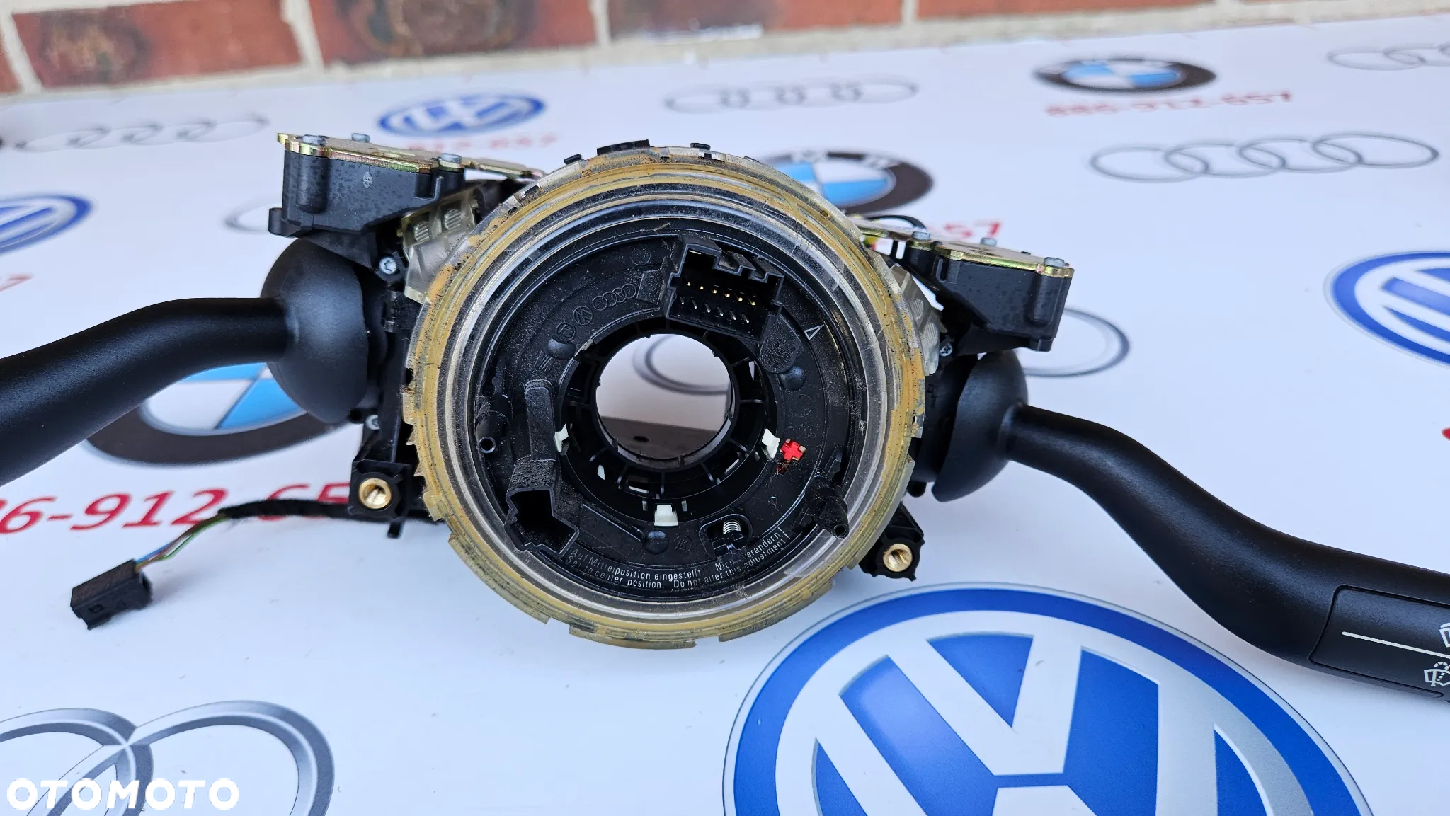VW PHAETON 3D Przełącznik zespolony Pająk Manetki Taśma 3D0953549D 8E0953541D - 4