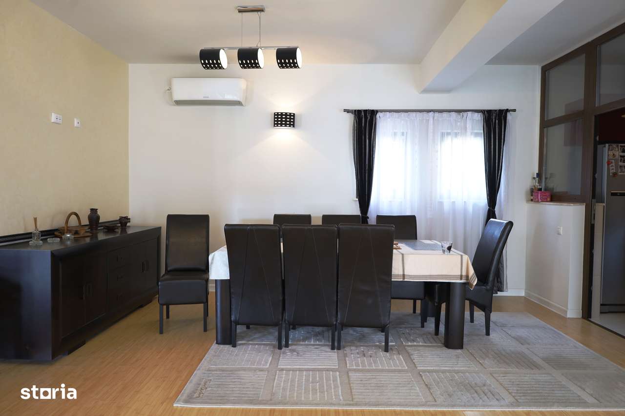 Vila in Corbeanca (Petresti) | mobilata |160 mp util | garaj | curte-5