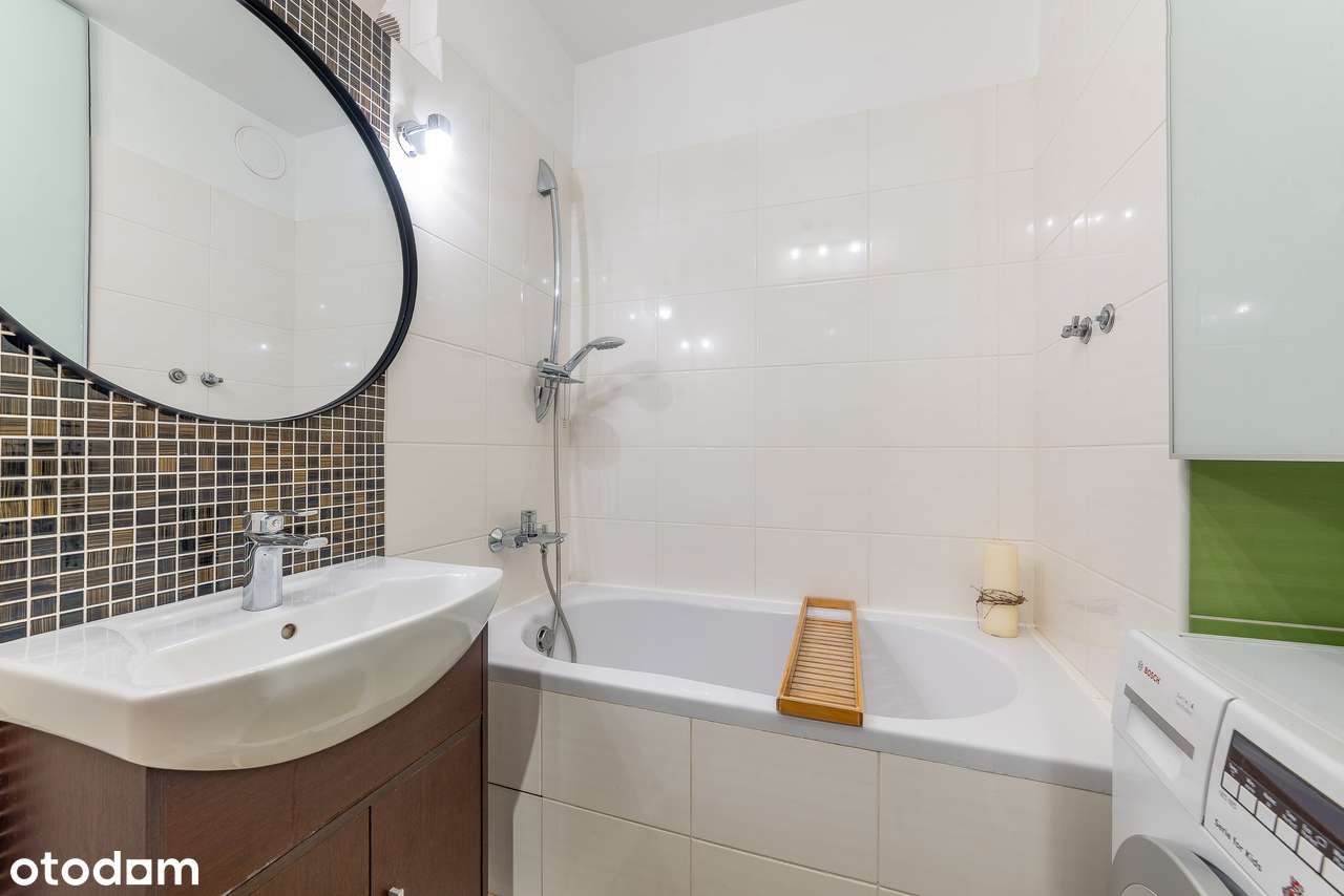 Trzypokojowe mieszkanie na drugim piętrze - ul. Cicha, Pabianice-11