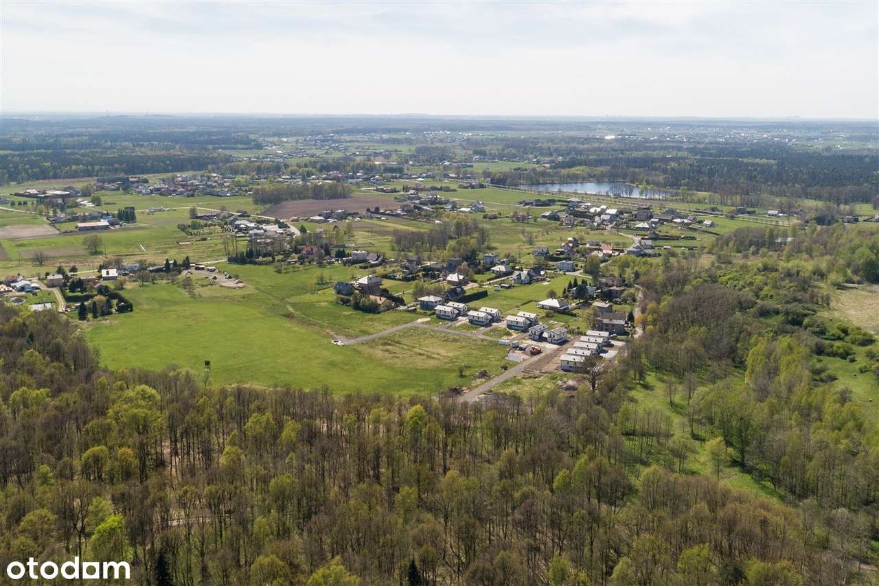 Ostatni dom jednorodzinny w otoczeniu lasu Gostyń-17