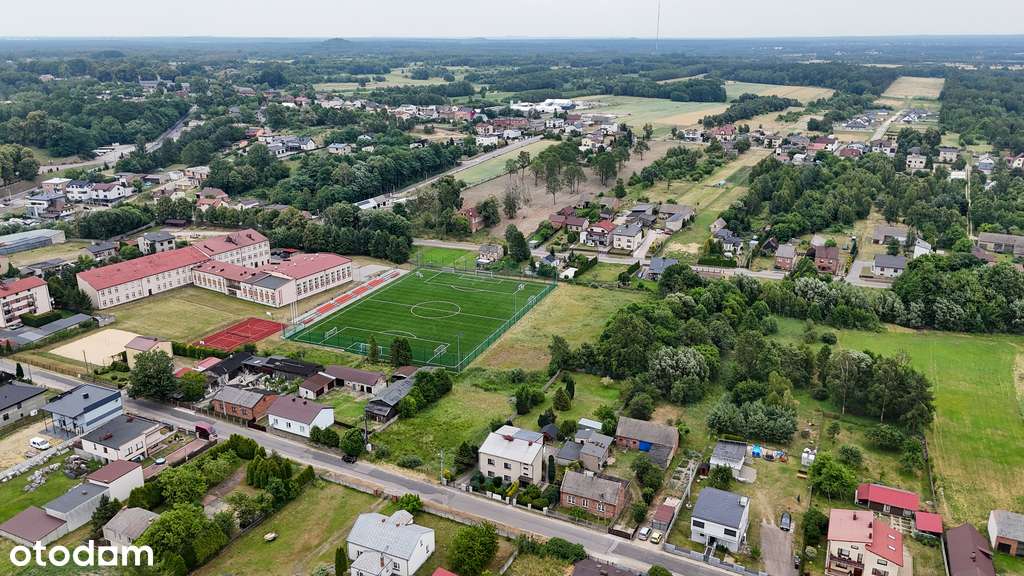 Truskolasy ul. Kamienna | Działka w centrum - Pełny obrazek: 4/10