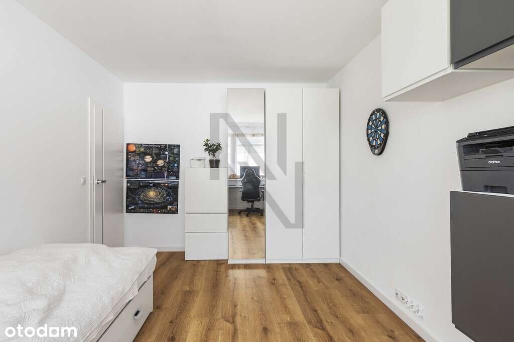 4 pokoje + 192m2 ogrodu / pompa ciepła / 2024 r.-15