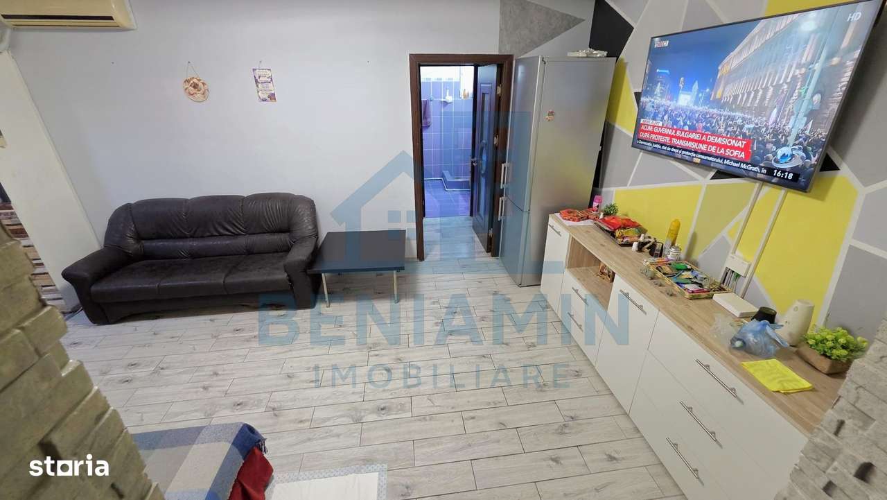 3 Camere-Centrala-Mobilat-Utilat-Langa Mcdonalds-Disponibil Imediat - Imagine principală: 5/12