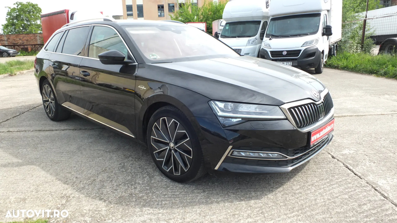 Skoda Superb Combi 2.0 TDI DSG L&K - 8