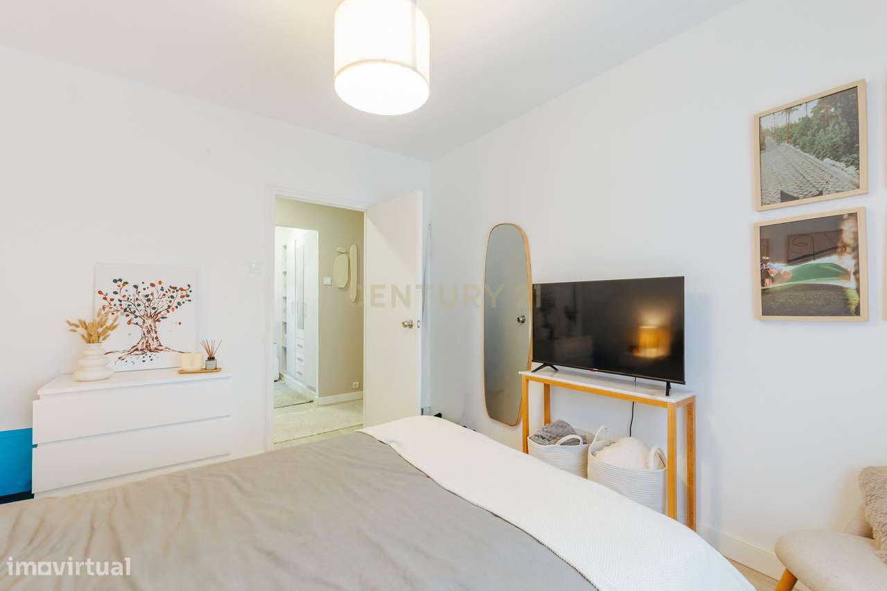 T2 REMODELADO OLIVAIS A 5 MINUTOS DO AEROPORTO DE LISBOA - Grande imagem: 2/12