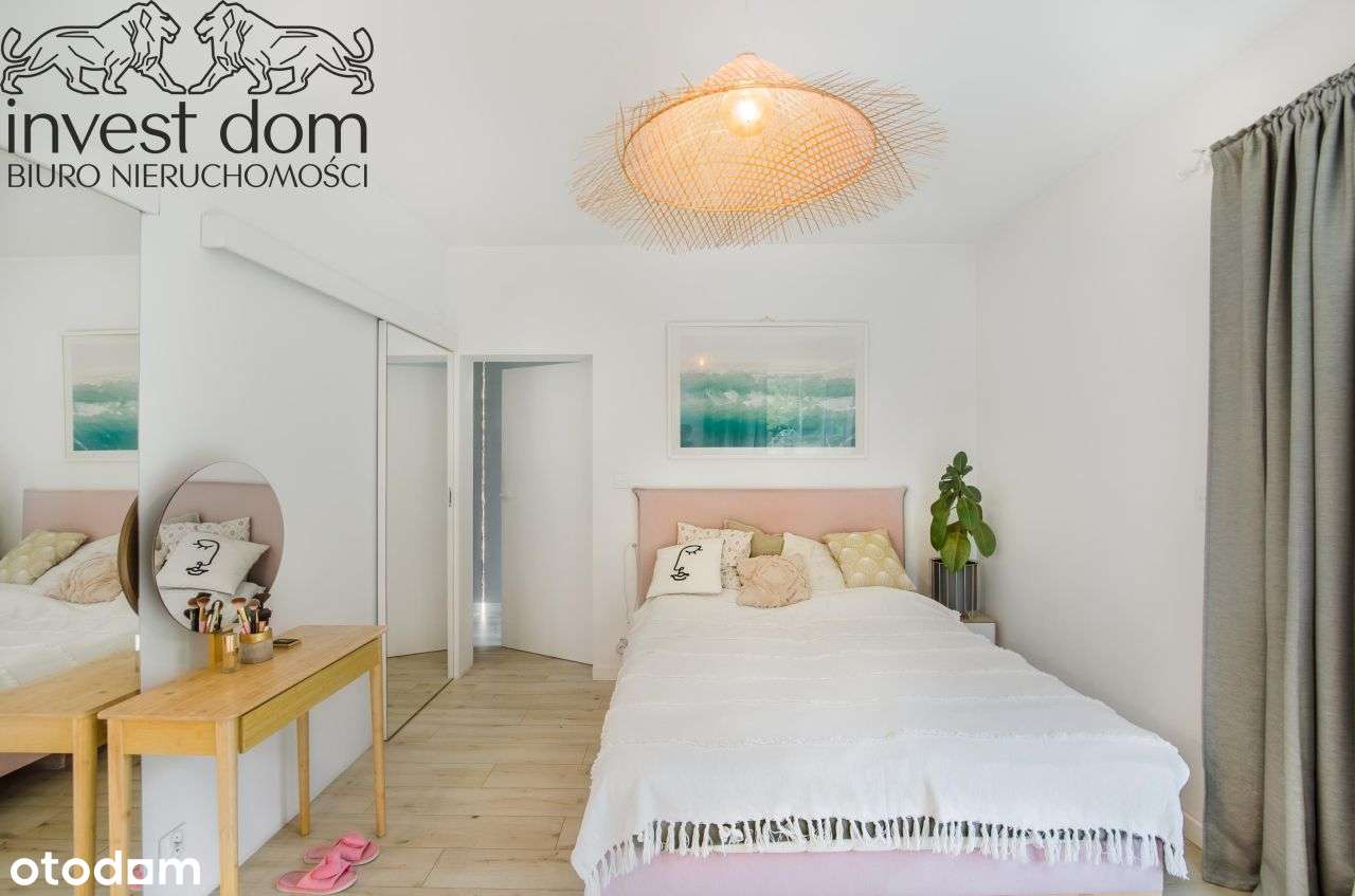 Śródziemnomorska Willa z Kolonialną Nutą | Spokój,-11