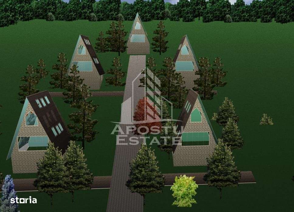 Teren Construibil - Sebis - Imagine principală: 4/6