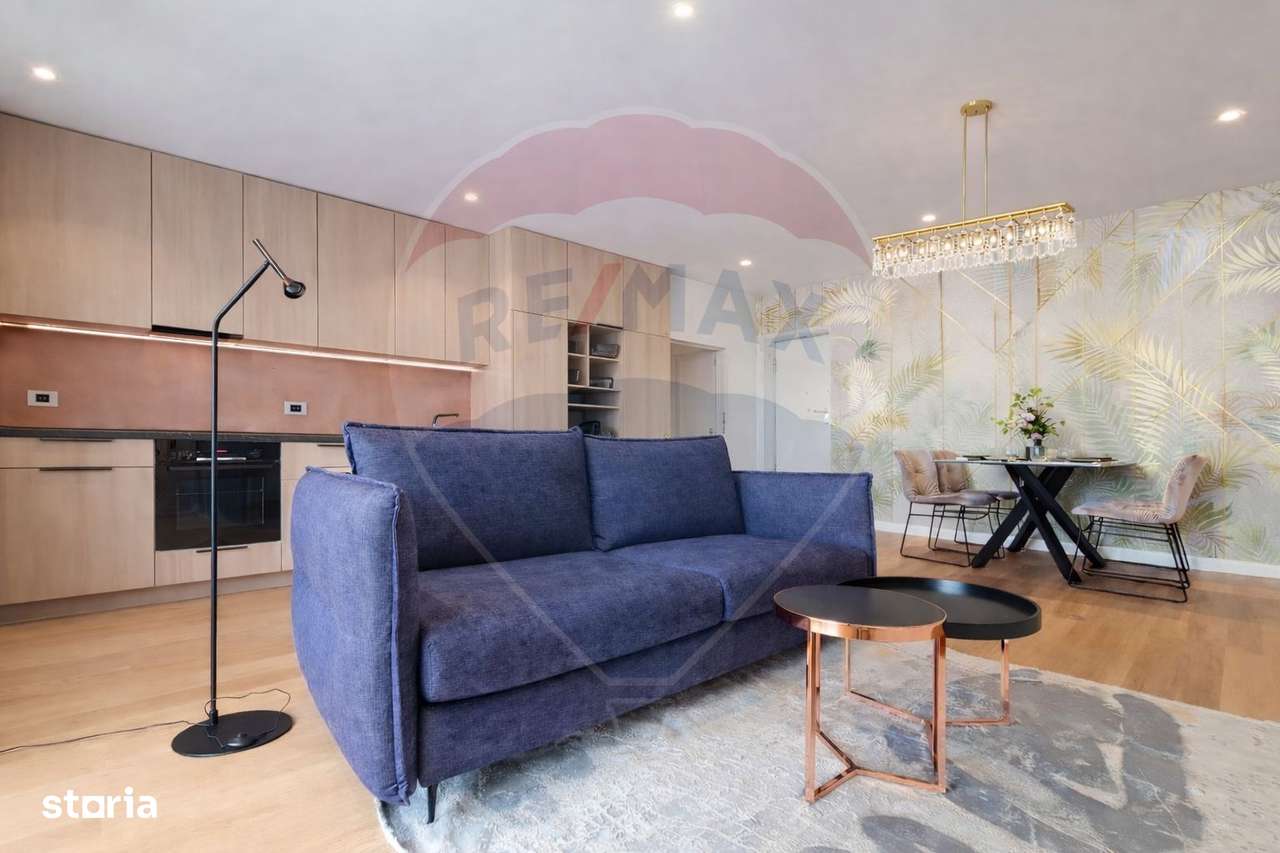 Apartament 3 camere Aviatiei Tower Mobilat si Utilat - Faza 1