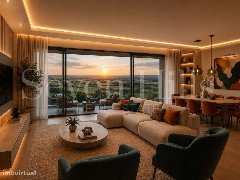 Apartamento T3 com Garagem - Logo de Deus-12