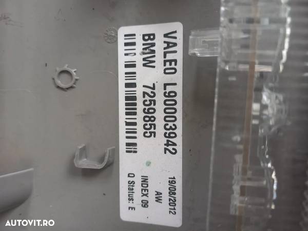 Stop Suplimentar Frana Luneta Bmw F30 Motor N47D20D - Dezmembrari Arad - 5