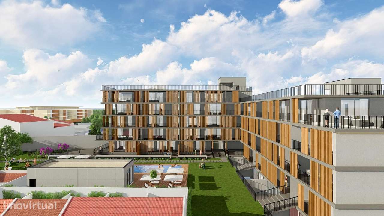 Penthouse T3 com piscina, Alcochete - Grande imagem: 5/18