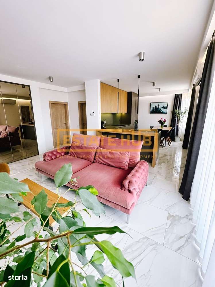 Apartament ultrafinisat, 2 camere, aproape de Iulius Mall, 0% comision - Imagine principală: 2/11