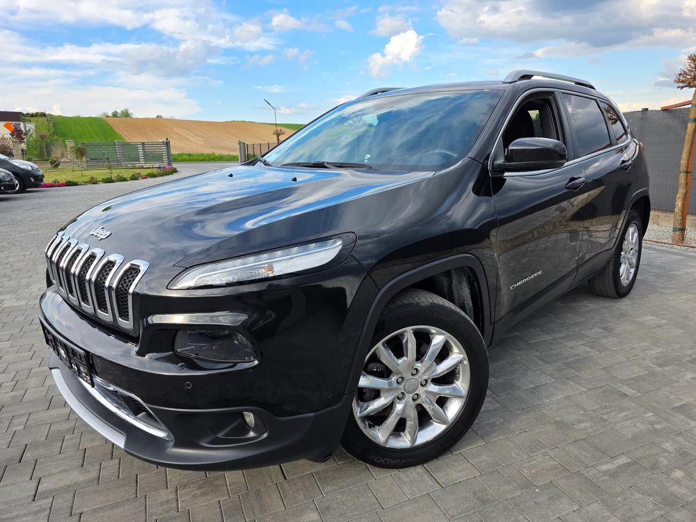Jeep Cherokee V 2.0 Multijet Active Drive I Limited 2015