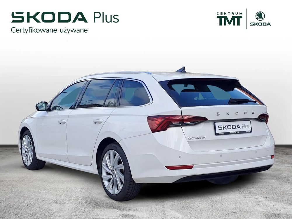 SKODA OCTAVIA ACC Virtual Kamera Style 1,5TSI 150KM Serwis ASO Salon PL VAT23%