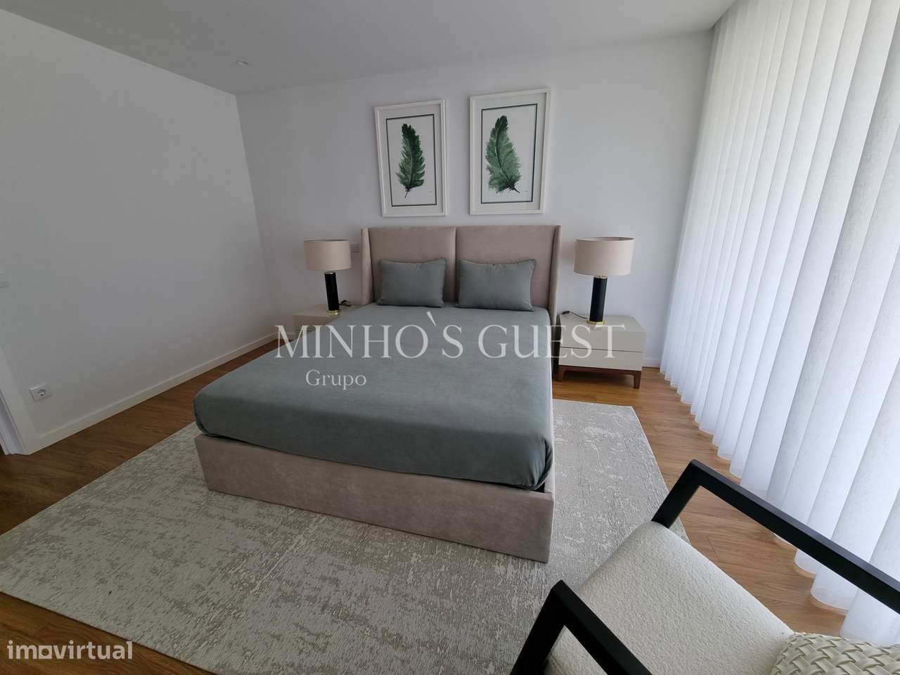 Moradia em Banda c/ 3 Suites e Logradouro - Braga-9