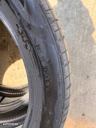 Vând 4 anvelope 255/40/20 Pirelli de vară ca noi - 9