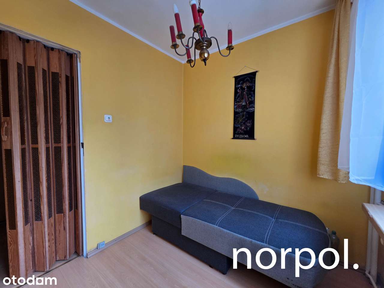 3 niezależne pokoje, osobna kuchnia, łazienka, toaleta, balkon-7