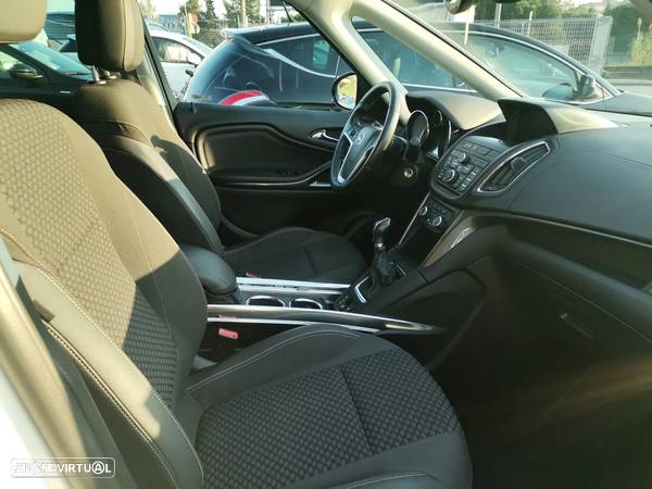 Opel Zafira 1.6 CDTi Cosmo - 7