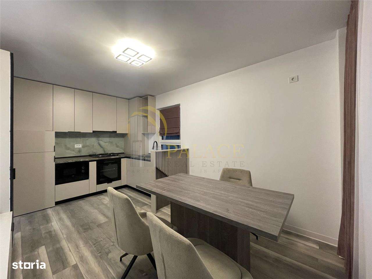 Intabulat, 2 camere open space, loc de parcare, mobilat, Rediu-2