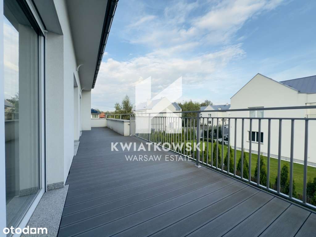 Nowoczesny dom Wilanów-17