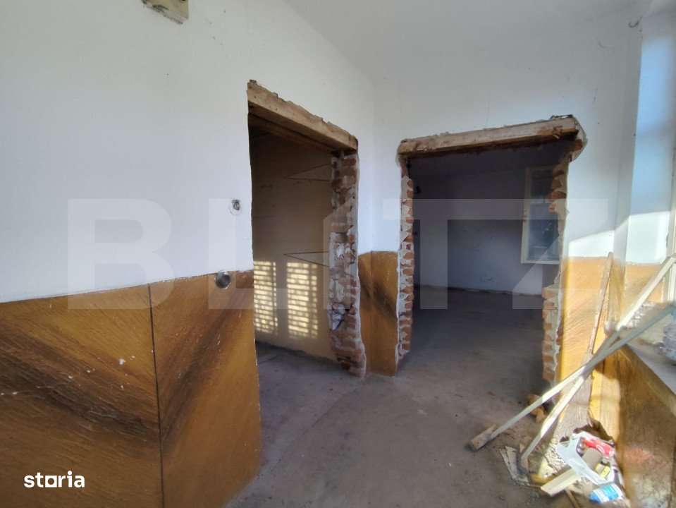 Casa individuala, 2 camere, 2619 mp teren, zona Paclisa - Imagine principală: 4/6