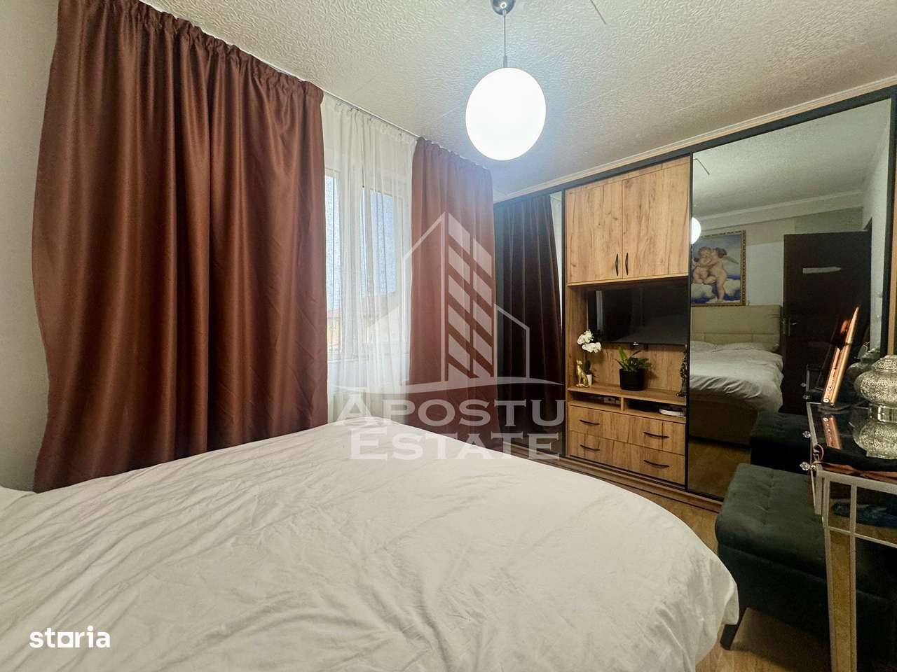 Apartament 2 camere,centrala proprie,zona Simion Barnutiu/Modern - Imagine principală: 4/10