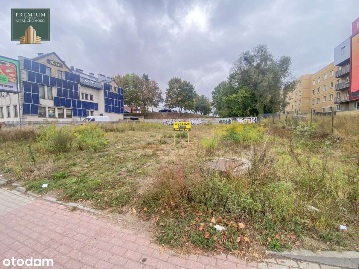 Wynajem- Działka W Centrum Miasta-Ulica Wiejska - Pełny obrazek: 4/4