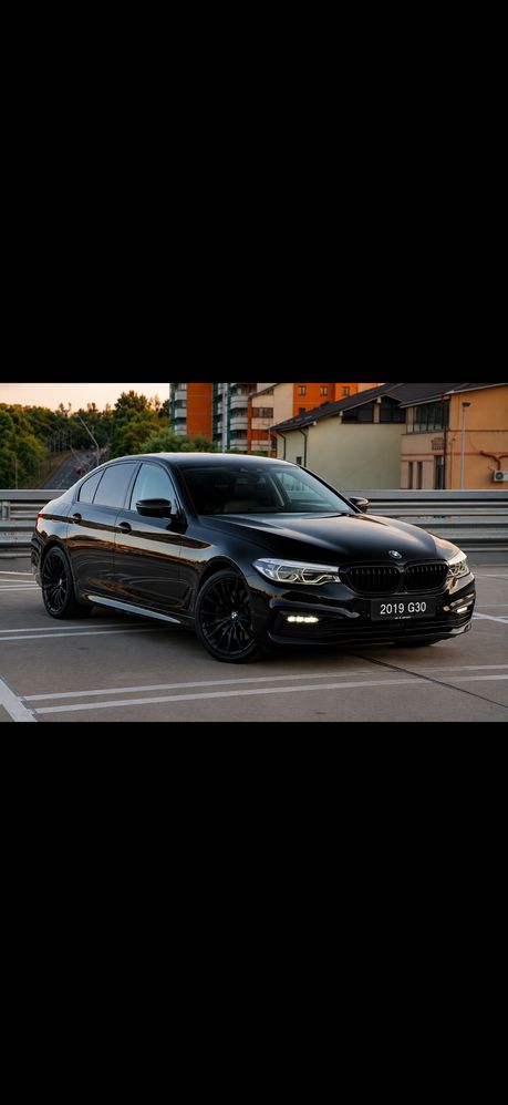 BMW 5 Series G30/G31 [2017 - 2023] 530d xDrive AT 2018
