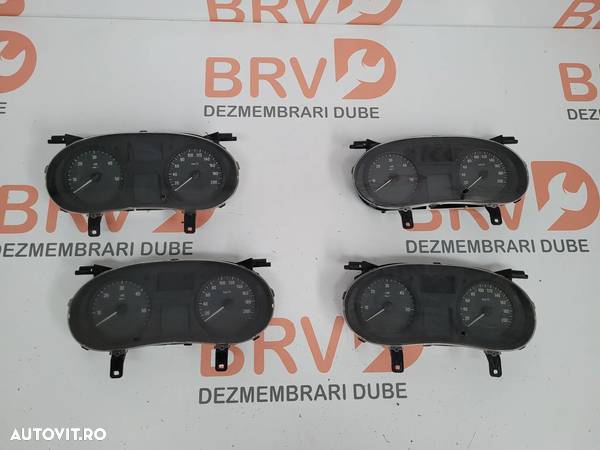 Ceas Bord de pe Europa pentru Renault Trafic / Opel Vivaro / Nissan Primastar Euro 3 / 4 / 5 - 1