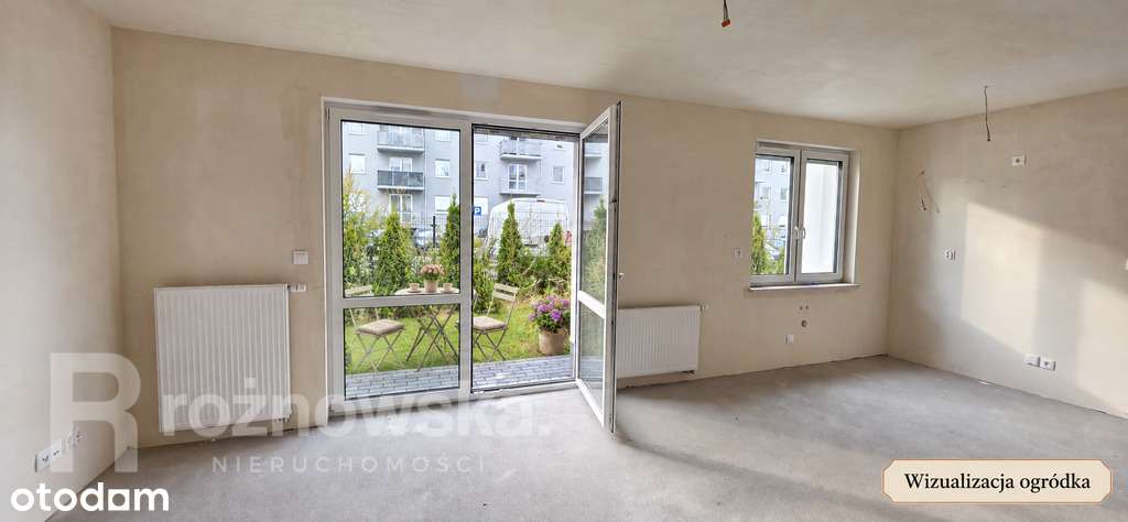 Ogródek 38 m² | salon ponad 31 m² | rolety w cenie-0