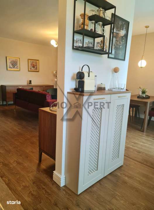 Apartament 2 camere 60 mp Mobilat & utilat Premium Andrei Muresanu - Imagine principală: 3/9