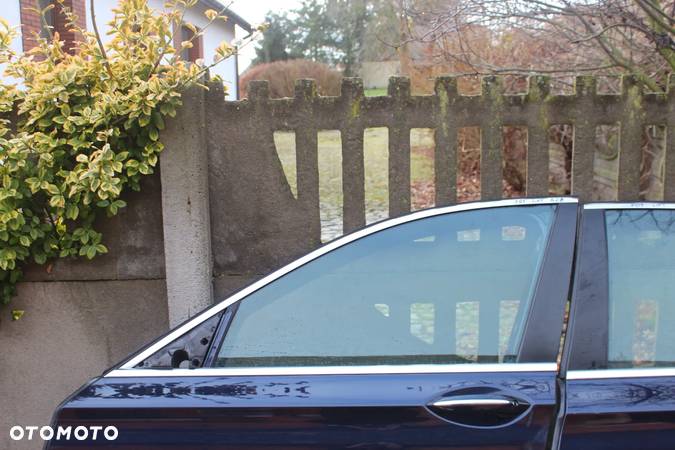 DRZWI LEWE PRZEDNIE TYLNE BMW 7 F01 LIFT A89 2012 - 14