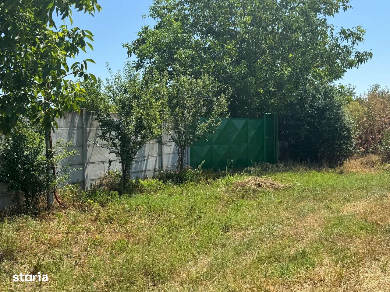 Vanzare Teren  construibil  2600mp Ganeasa-7