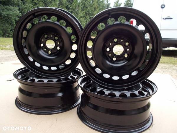 4x Felgi 16 VW Golf V VI VII Jetta Eos Touran II Caddy Skoda Octavia III - 1