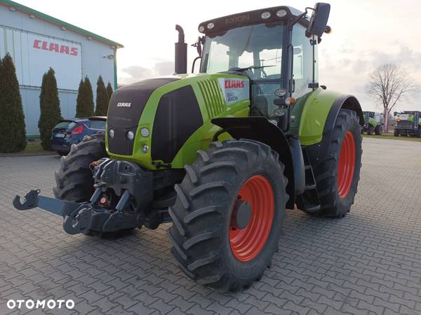 Claas 243 tyś netto Claas Axion 840 CEBIS - 1