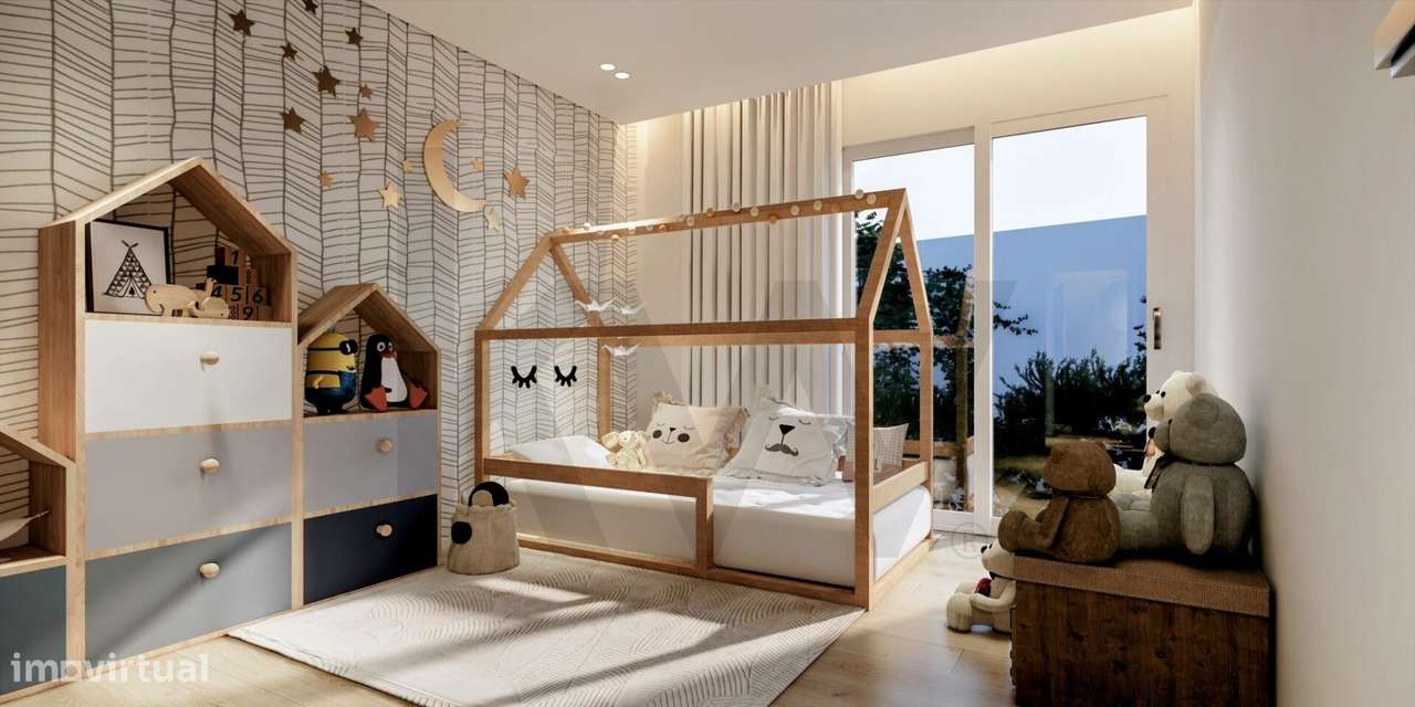 Apartamento T3 Varandas Vista desafogada | 3º piso – Condomínio Privad-11