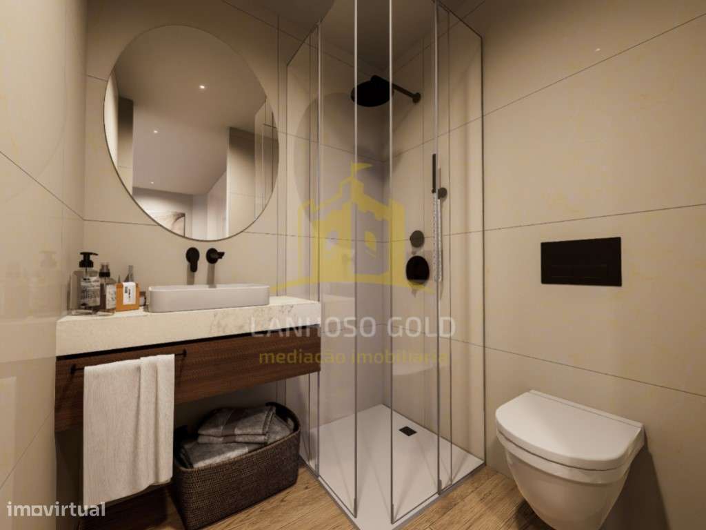 Apartamento T3 Totalmente Renovado - São Vítor, Braga - Grande imagem: 4/9