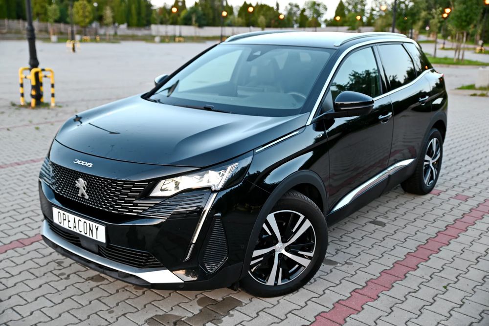 Peugeot 3008 II BlueHDi 130 Stop & Start EAT8 GT Pack 2022