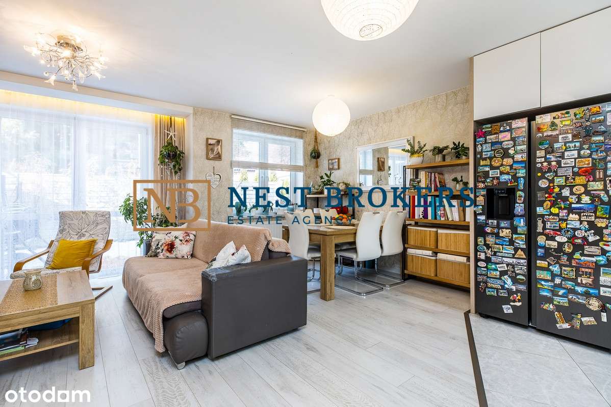 Nowoczesny dom w Niepołomicach  z garażem-2