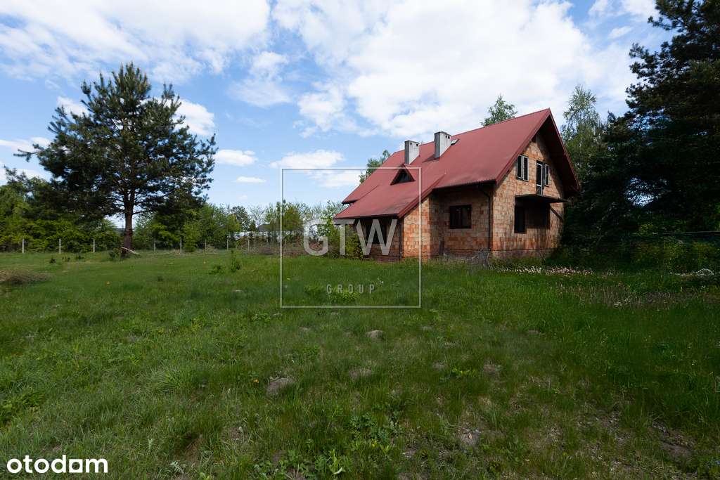 Dom na działce 3000m2 Żelechów, pow. grodziski,SSZ-5
