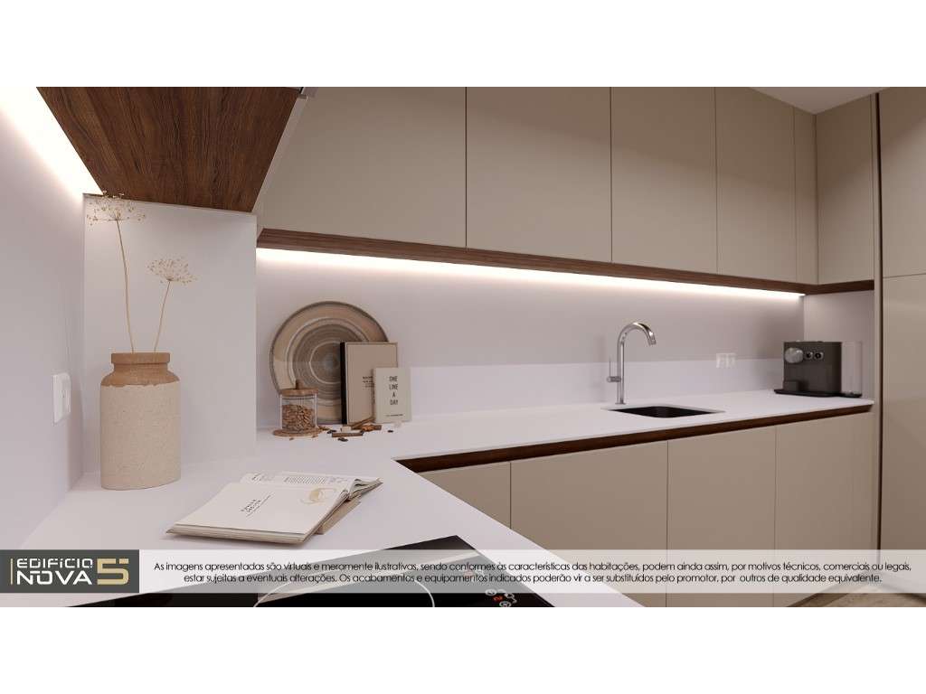 Apartamento T 2 terraço,São João da Madeira-5