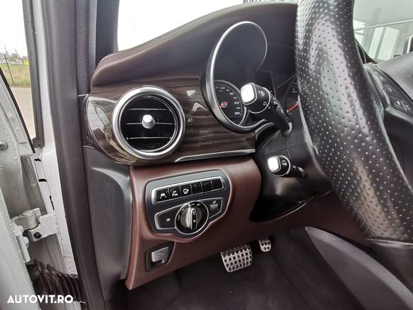 Mercedes-Benz V 250 (BlueTEC) d extralang 7G-TRONIC Avantgarde Edition - 14