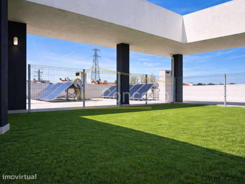 Apartamento T2 como Novo | TERRAÇO COM CHURRASQUEIRA - GARAGEM | Ex...-22