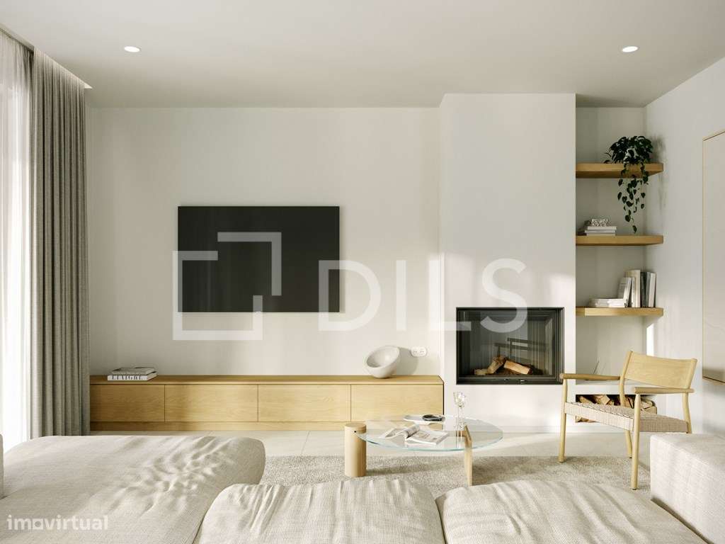 Moradia T4 com piscina, em novo condomínio, em Vilamoura - Grande imagem: 4/22