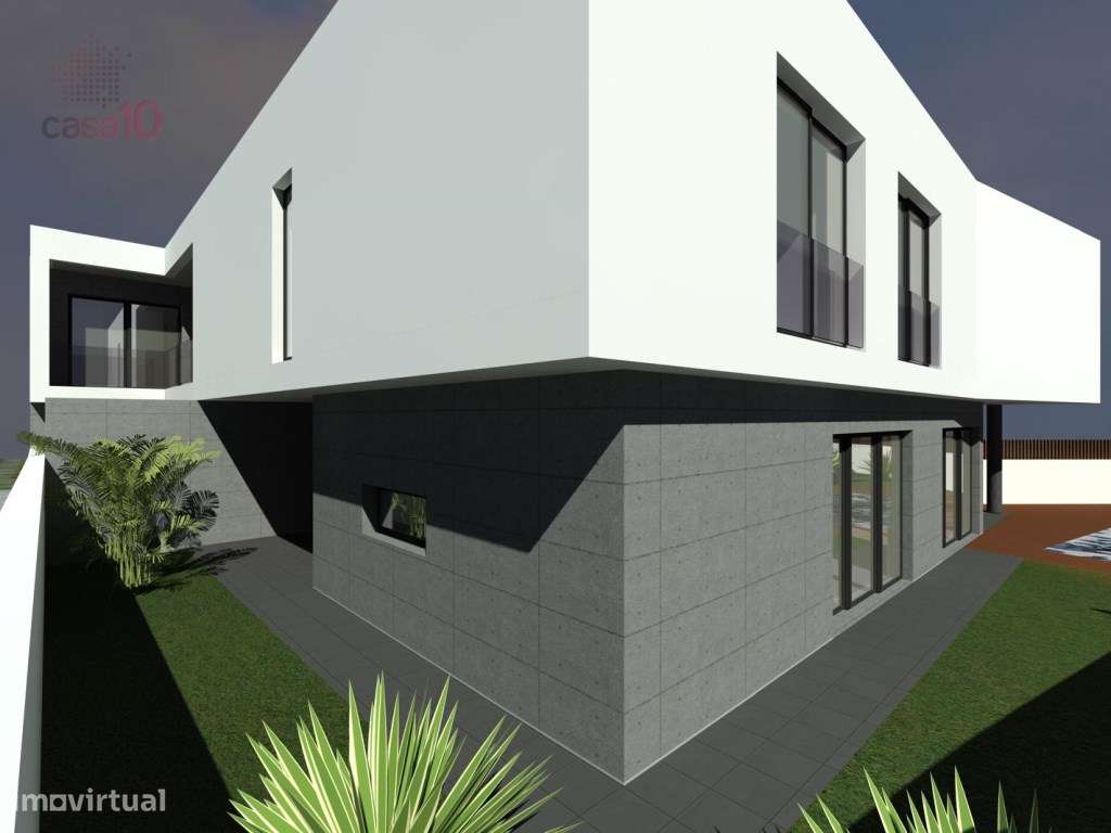 Moradia V3 em construção, para venda, no Montijo - Grande imagem: 5/7