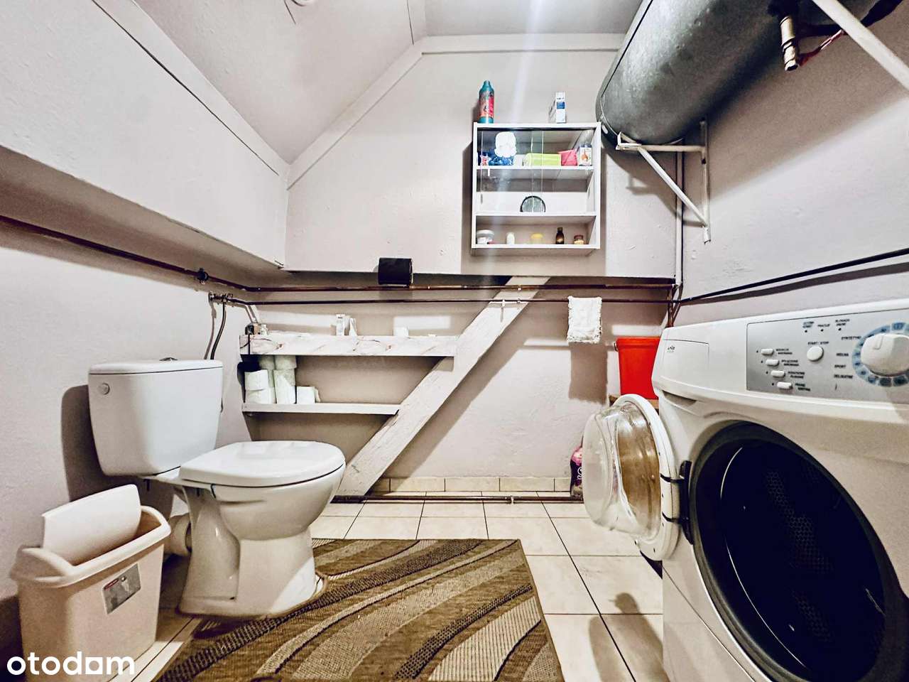 Mieszkanie dwupokojowe blisko Sobótki osobna kuchnia, ogródek, garaż-8